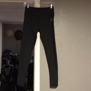 Black / charcoal GymShark Legging